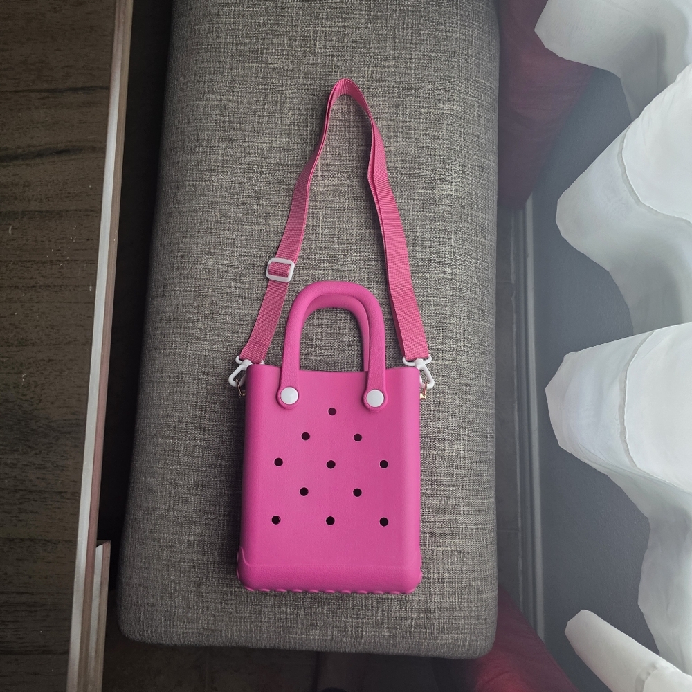 Silicone Crossbody Bag- NIP - Picture 4 of 5